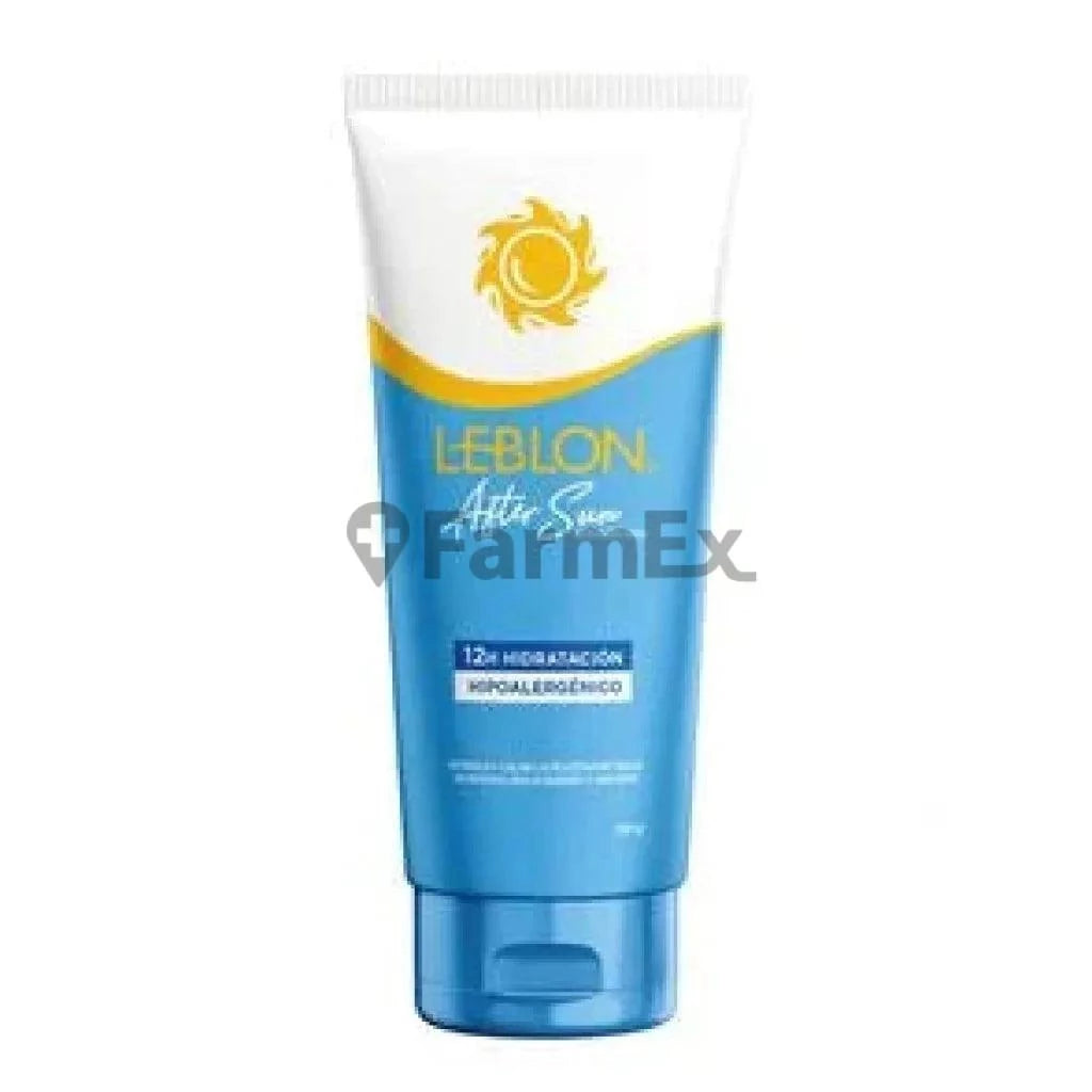 Leblon "After Sun" con Aloe Vera 12 H Hitratación x 190 g Maver